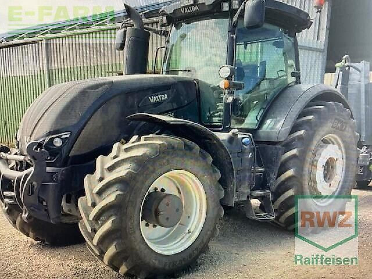 Valtra s 294 - Τρακτέρ: φωτογραφία 1 Valtra s 294 - Τρακτέρ: φωτογραφία 1