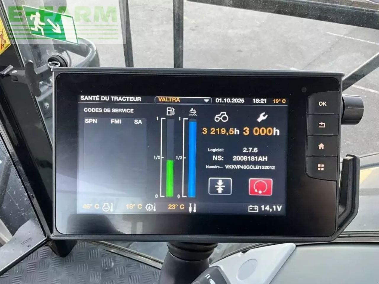 Valtra s324 - Τρακτέρ: φωτογραφία 2 Valtra s324 - Τρακτέρ: φωτογραφία 2