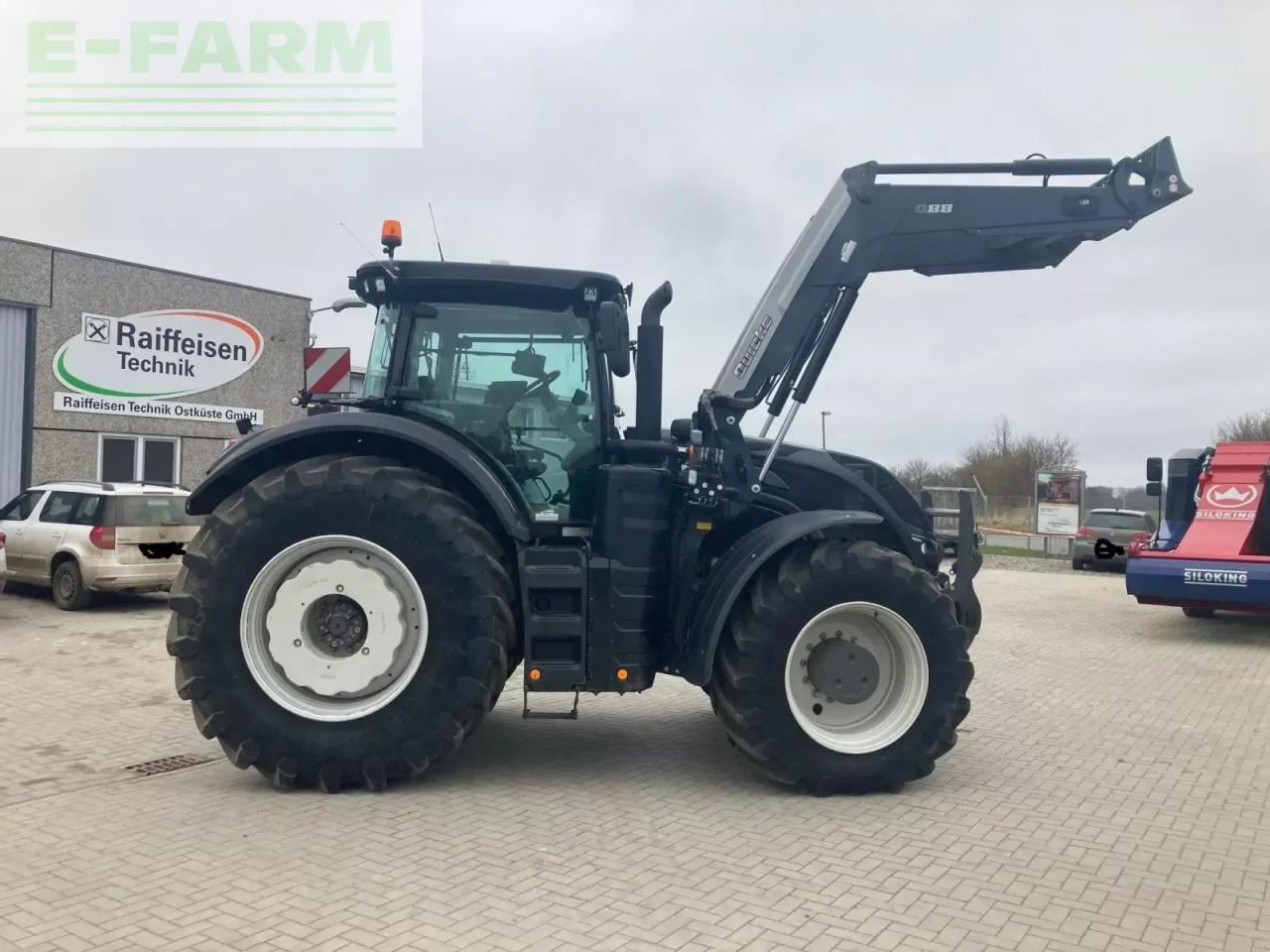 Valtra s374 smarttouch - Τρακτέρ: φωτογραφία 1 Valtra s374 smarttouch - Τρακτέρ: φωτογραφία 1