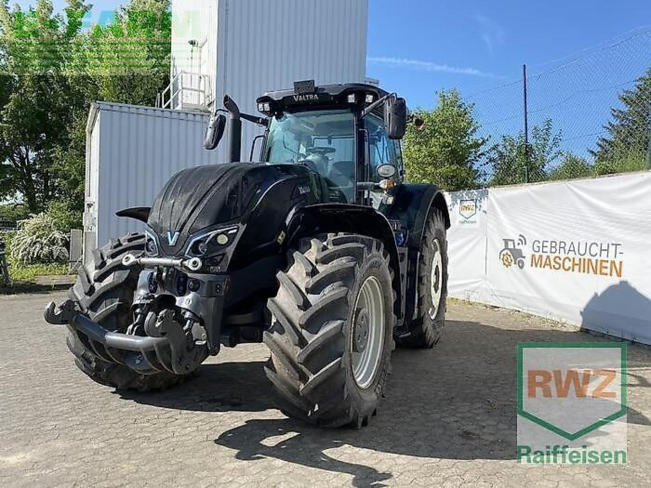 Valtra s394 - Τρακτέρ: φωτογραφία 5 Valtra s394 - Τρακτέρ: φωτογραφία 5