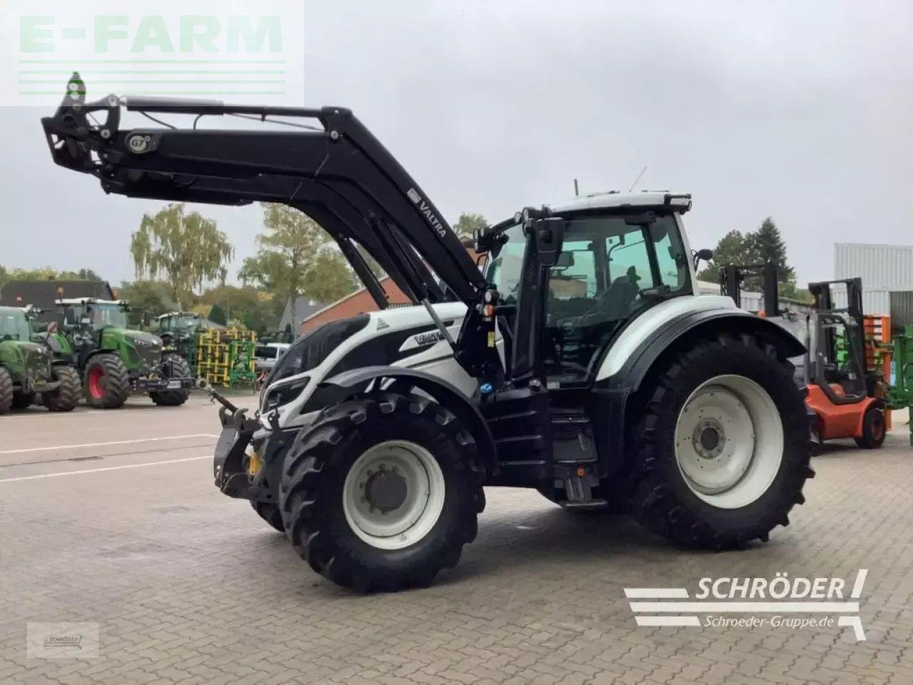 Valtra t 174 ed smarttouch | rtk | unlimited - Τρακτέρ: φωτογραφία 3 Valtra t 174 ed smarttouch | rtk | unlimited - Τρακτέρ: φωτογραφία 3