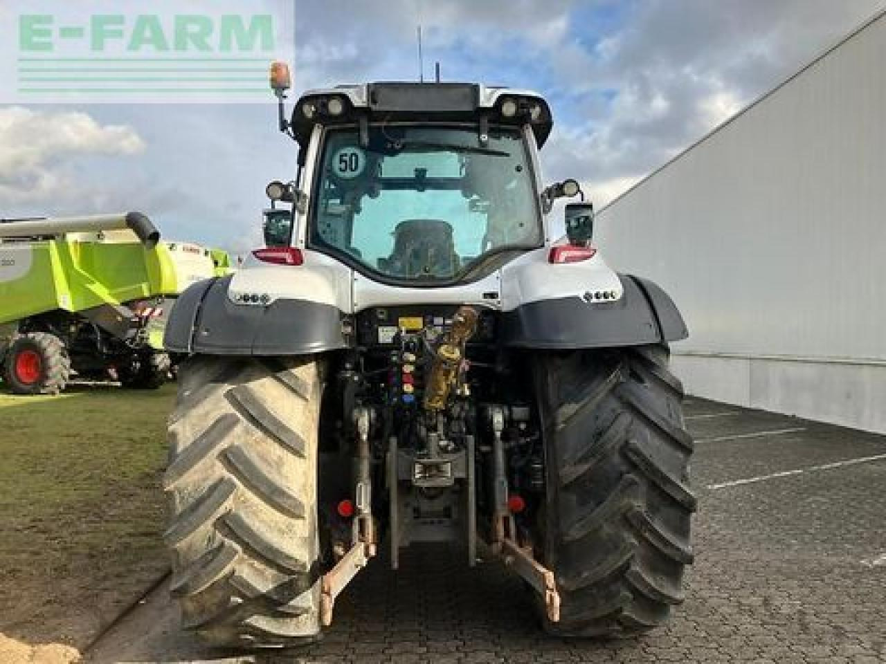 Valtra t 174e - Τρακτέρ: φωτογραφία 4 Valtra t 174e - Τρακτέρ: φωτογραφία 4