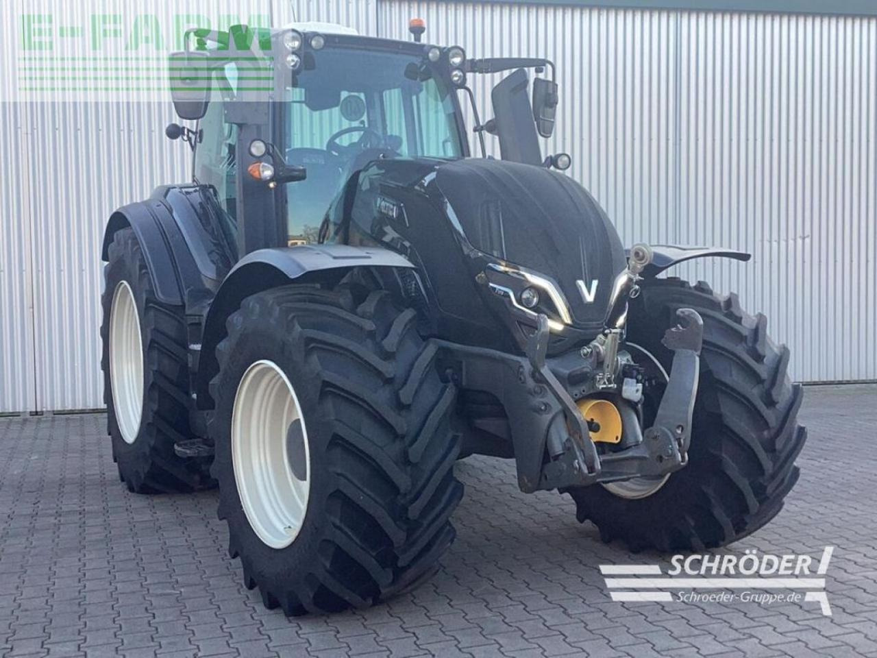 Valtra t 175 ea - Τρακτέρ: φωτογραφία 1 Valtra t 175 ea - Τρακτέρ: φωτογραφία 1