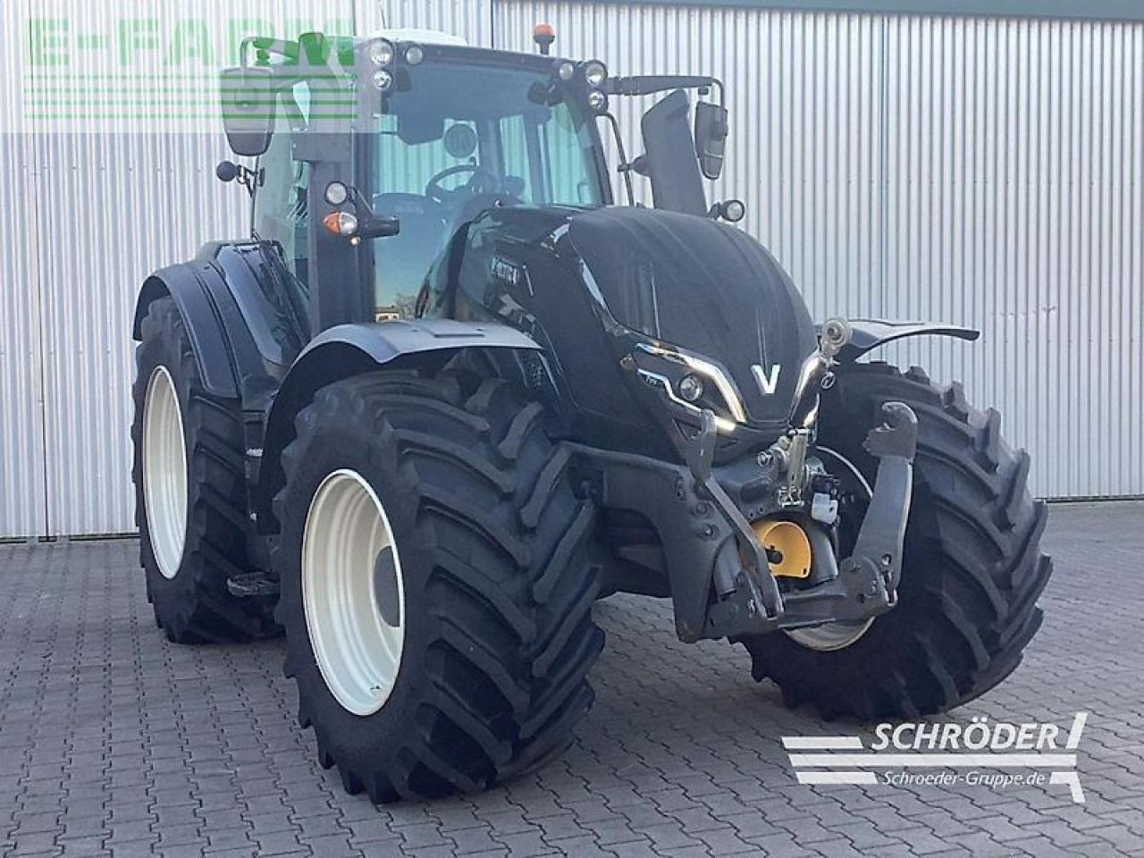 Valtra t 175 ea - Τρακτέρ: φωτογραφία 1 Valtra t 175 ea - Τρακτέρ: φωτογραφία 1
