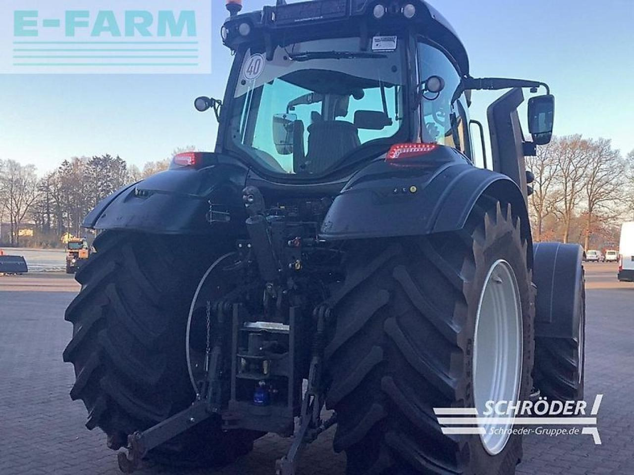 Valtra t 175 ea - Τρακτέρ: φωτογραφία 3 Valtra t 175 ea - Τρακτέρ: φωτογραφία 3