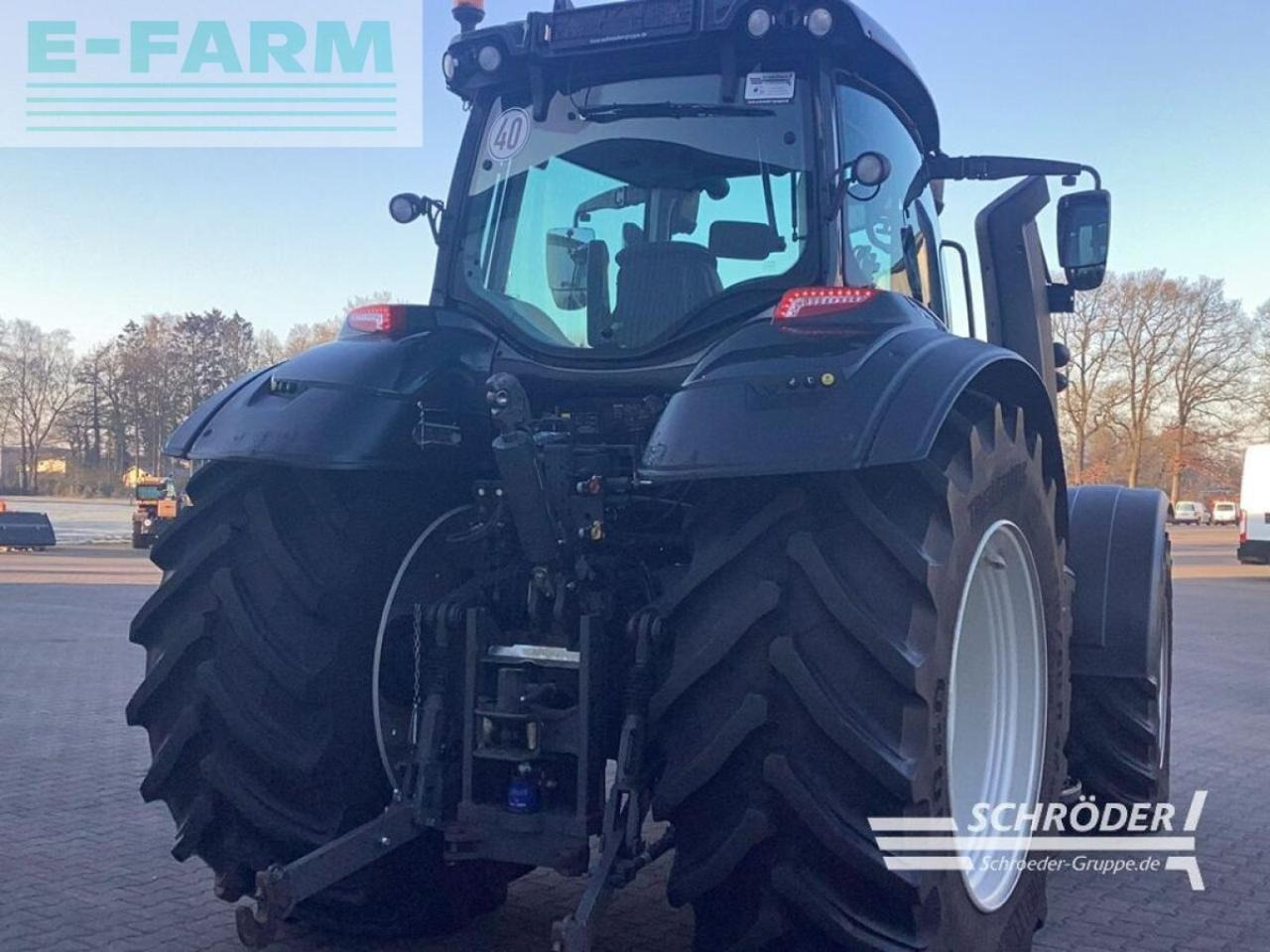 Valtra t 175 ea - Τρακτέρ: φωτογραφία 3 Valtra t 175 ea - Τρακτέρ: φωτογραφία 3