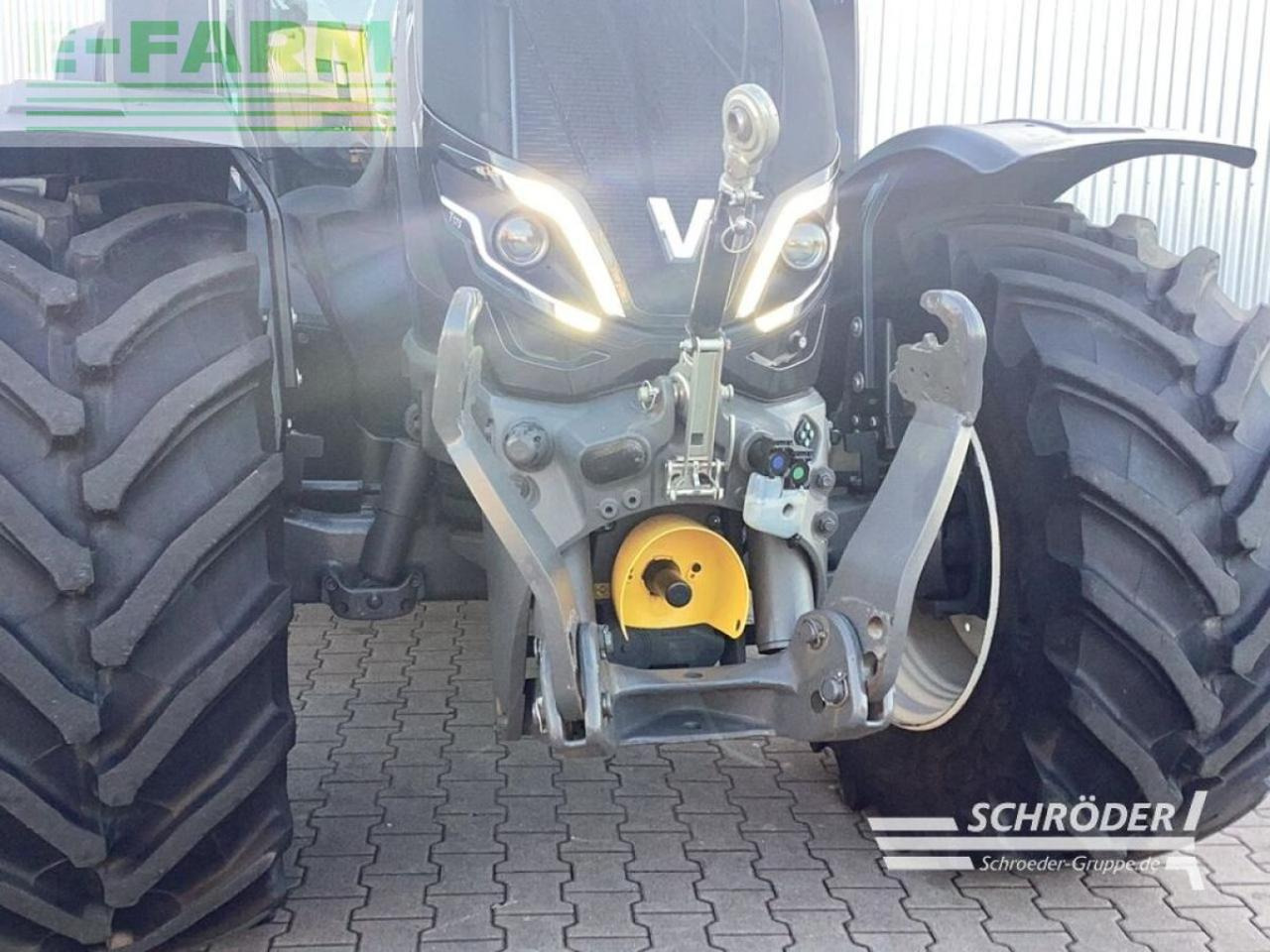 Valtra t 175 ea - Τρακτέρ: φωτογραφία 5 Valtra t 175 ea - Τρακτέρ: φωτογραφία 5