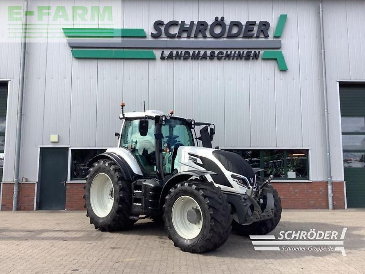 Valtra t 175 ed smarttouch | rtk | unlimited - Τρακτέρ: φωτογραφία 1 Valtra t 175 ed smarttouch | rtk | unlimited - Τρακτέρ: φωτογραφία 1