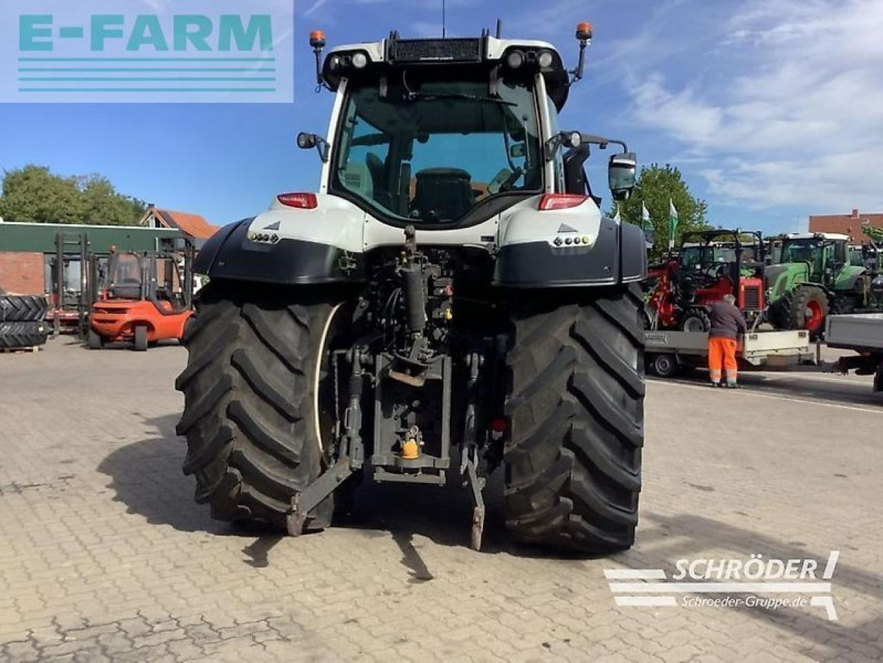 Valtra t 175 ed smarttouch | rtk | unlimited - Τρακτέρ: φωτογραφία 4 Valtra t 175 ed smarttouch | rtk | unlimited - Τρακτέρ: φωτογραφία 4