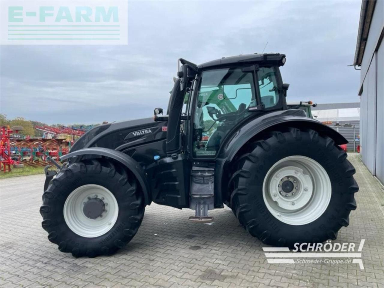 Valtra t 214 d smarttouch + rtk - Τρακτέρ: φωτογραφία 4 Valtra t 214 d smarttouch + rtk - Τρακτέρ: φωτογραφία 4