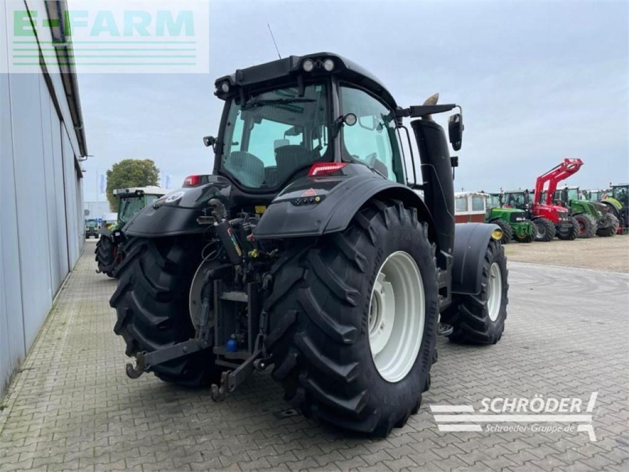 Valtra t 214 d smarttouch + rtk - Τρακτέρ: φωτογραφία 3 Valtra t 214 d smarttouch + rtk - Τρακτέρ: φωτογραφία 3
