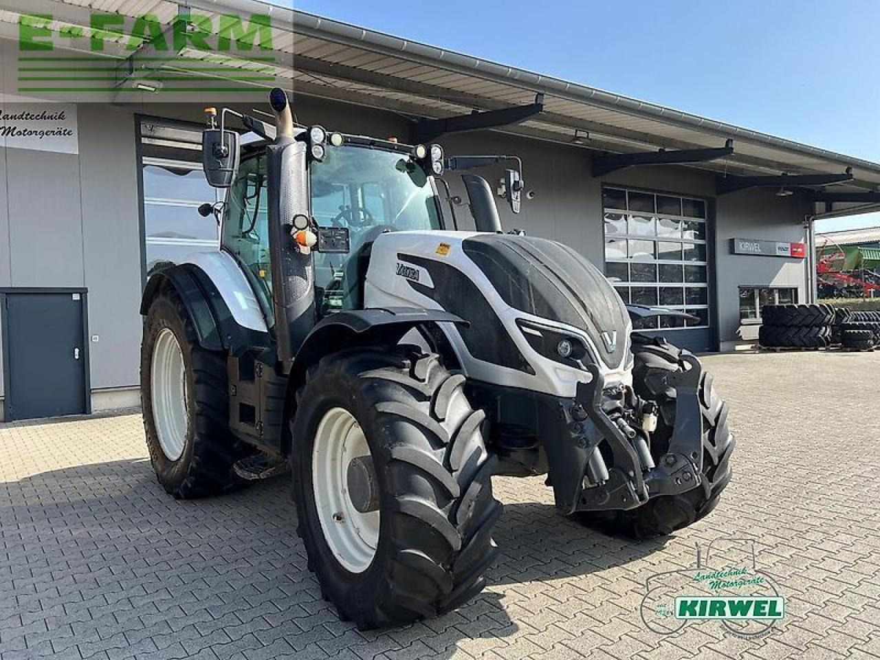 Valtra t 214 direct Direct - Τρακτέρ: φωτογραφία 1 Valtra t 214 direct Direct - Τρακτέρ: φωτογραφία 1