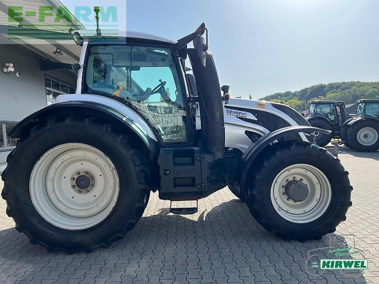 Valtra t 214 direct Direct - Τρακτέρ: φωτογραφία 4 Valtra t 214 direct Direct - Τρακτέρ: φωτογραφία 4