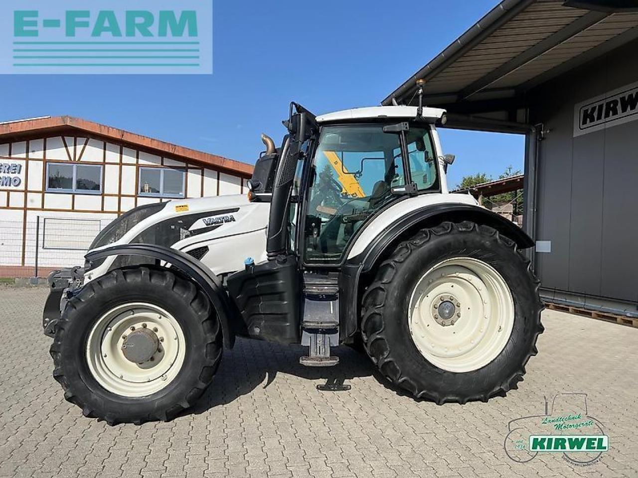 Valtra t 214 direct Direct - Τρακτέρ: φωτογραφία 3 Valtra t 214 direct Direct - Τρακτέρ: φωτογραφία 3