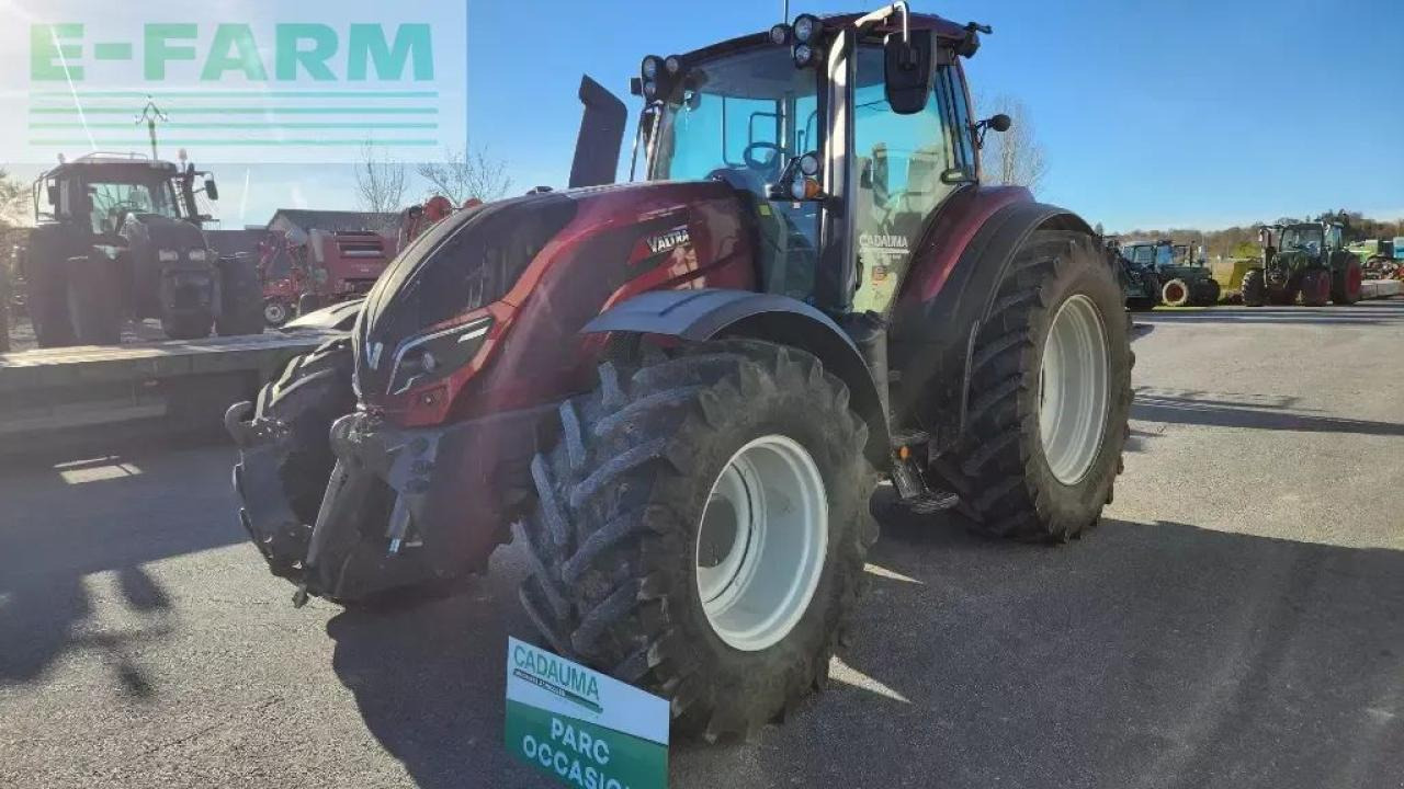 Valtra t 214 direct smarttouch Direct - Τρακτέρ: φωτογραφία 1 Valtra t 214 direct smarttouch Direct - Τρακτέρ: φωτογραφία 1