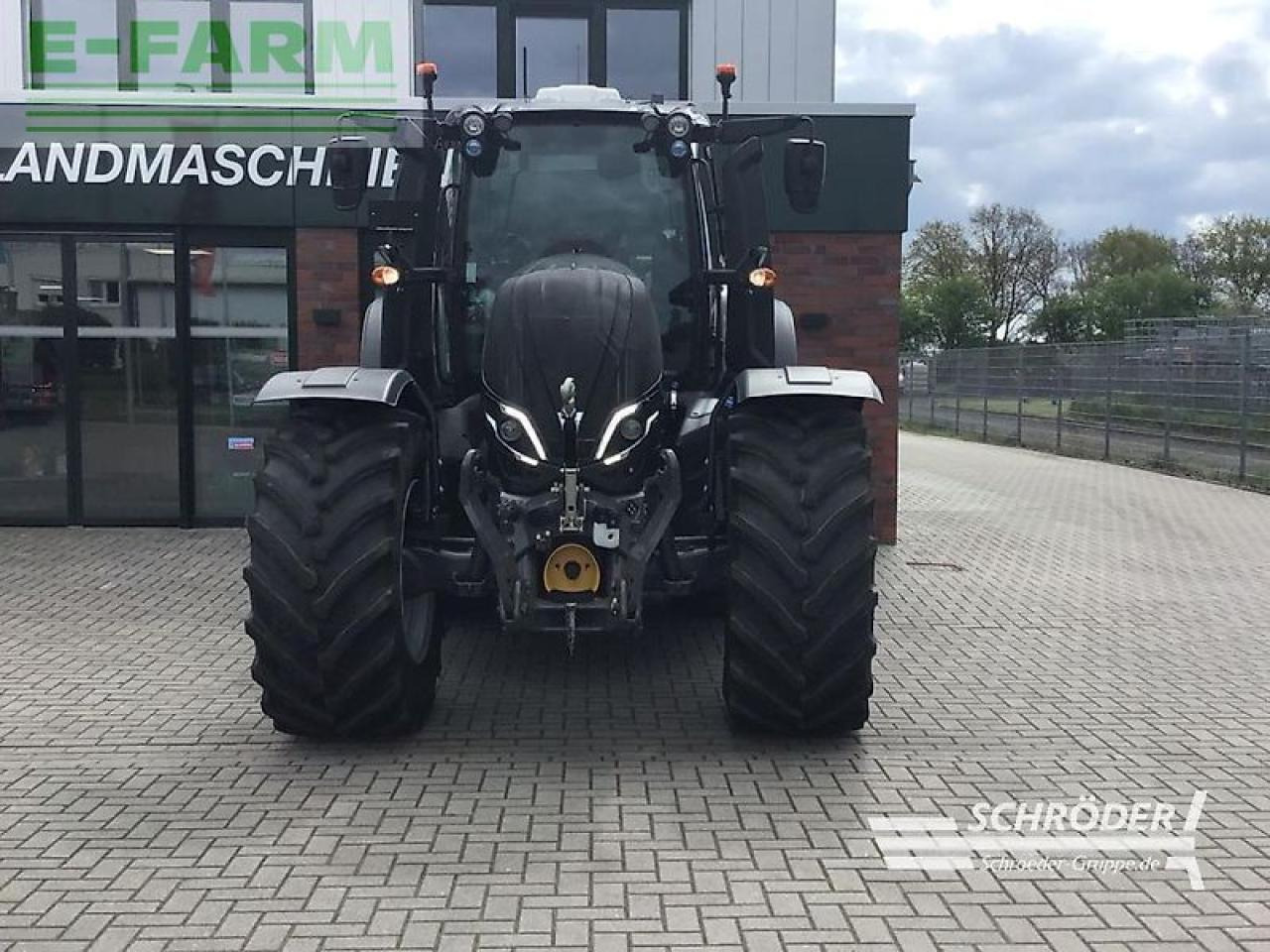 Valtra t 215 d smarttouch | rtk | unlimited - Τρακτέρ: φωτογραφία 2 Valtra t 215 d smarttouch | rtk | unlimited - Τρακτέρ: φωτογραφία 2