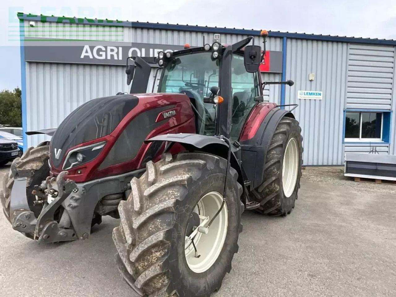 Valtra t 234 v smarttouch - Τρακτέρ: φωτογραφία 4 Valtra t 234 v smarttouch - Τρακτέρ: φωτογραφία 4