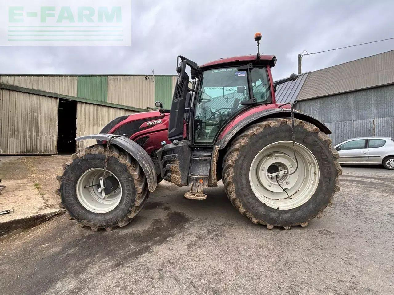 Valtra t 234 v smarttouch - Τρακτέρ: φωτογραφία 1 Valtra t 234 v smarttouch - Τρακτέρ: φωτογραφία 1