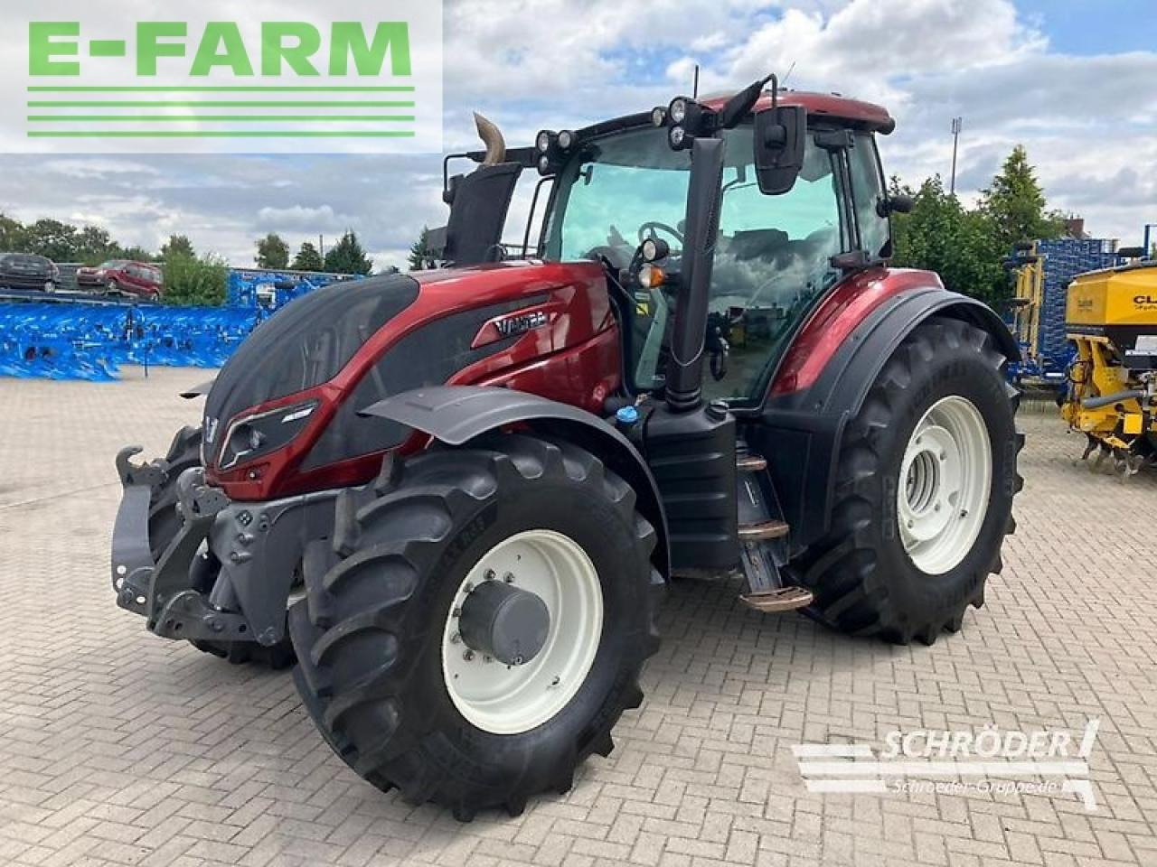 Valtra t 254 v smarttouch - Τρακτέρ: φωτογραφία 1 Valtra t 254 v smarttouch - Τρακτέρ: φωτογραφία 1