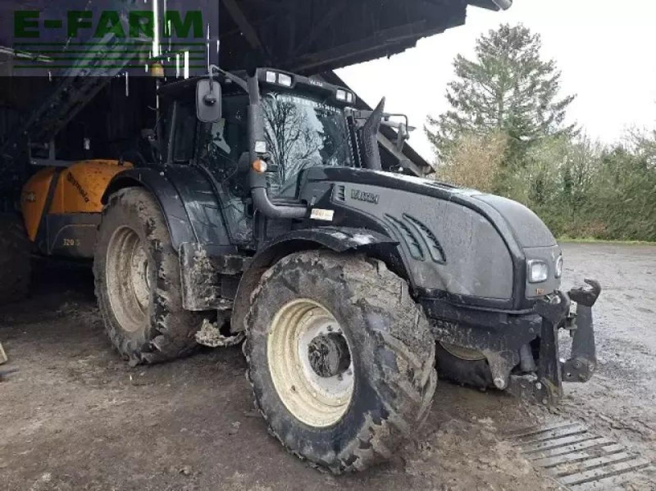 Valtra t172 - Τρακτέρ: φωτογραφία 2 Valtra t172 - Τρακτέρ: φωτογραφία 2
