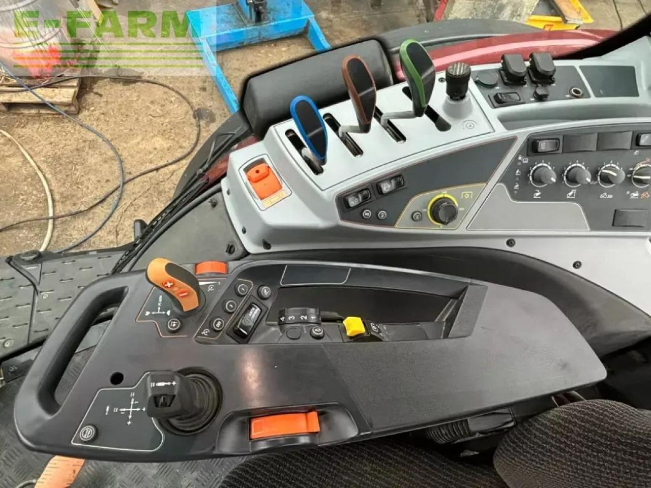 Valtra t174ea - Τρακτέρ: φωτογραφία 5 Valtra t174ea - Τρακτέρ: φωτογραφία 5