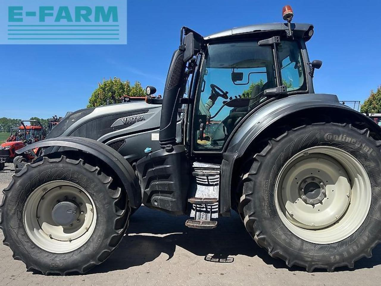 Valtra t174es - Τρακτέρ: φωτογραφία 1 Valtra t174es - Τρακτέρ: φωτογραφία 1