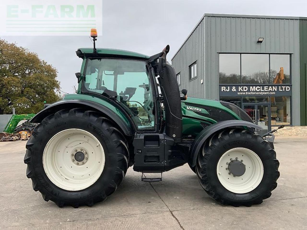 Valtra t194 direct tractor (st24916) Direct - Τρακτέρ: φωτογραφία 1 Valtra t194 direct tractor (st24916) Direct - Τρακτέρ: φωτογραφία 1