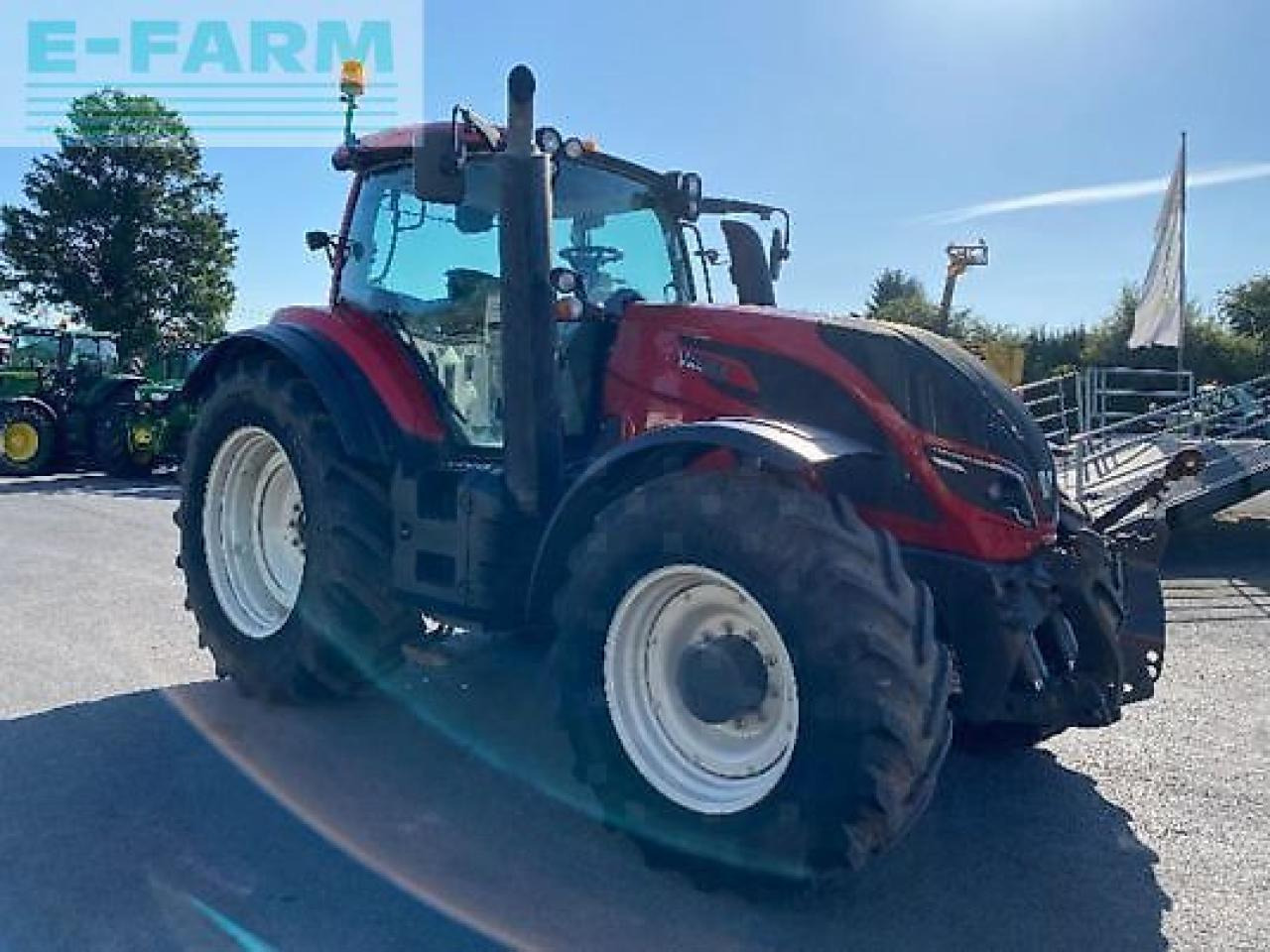 Valtra t194 versu Versu - Τρακτέρ: φωτογραφία 5 Valtra t194 versu Versu - Τρακτέρ: φωτογραφία 5