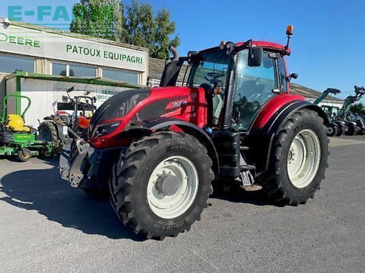 Valtra t194 versu Versu - Τρακτέρ: φωτογραφία 1 Valtra t194 versu Versu - Τρακτέρ: φωτογραφία 1
