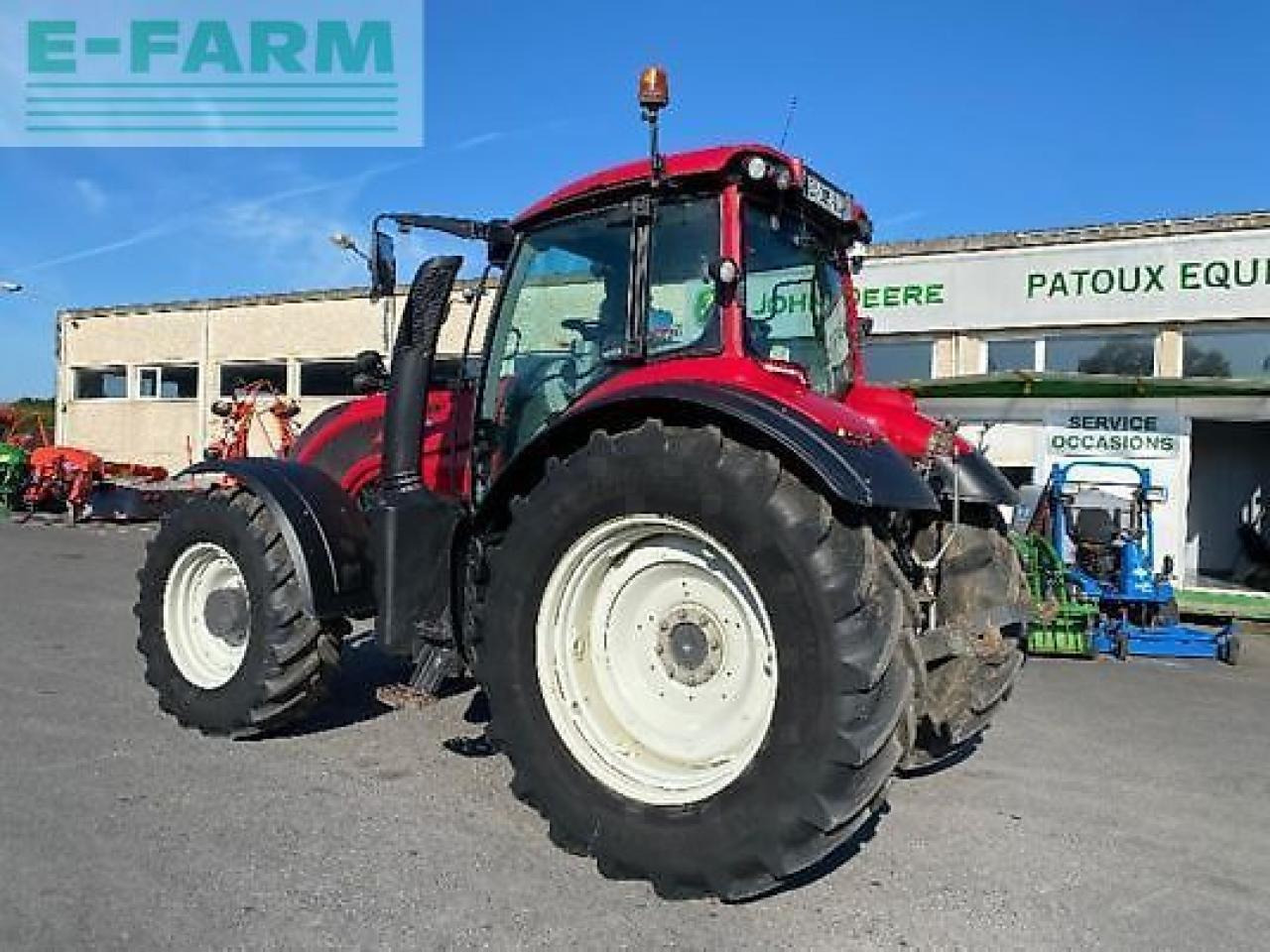 Valtra t194 versu Versu - Τρακτέρ: φωτογραφία 3 Valtra t194 versu Versu - Τρακτέρ: φωτογραφία 3