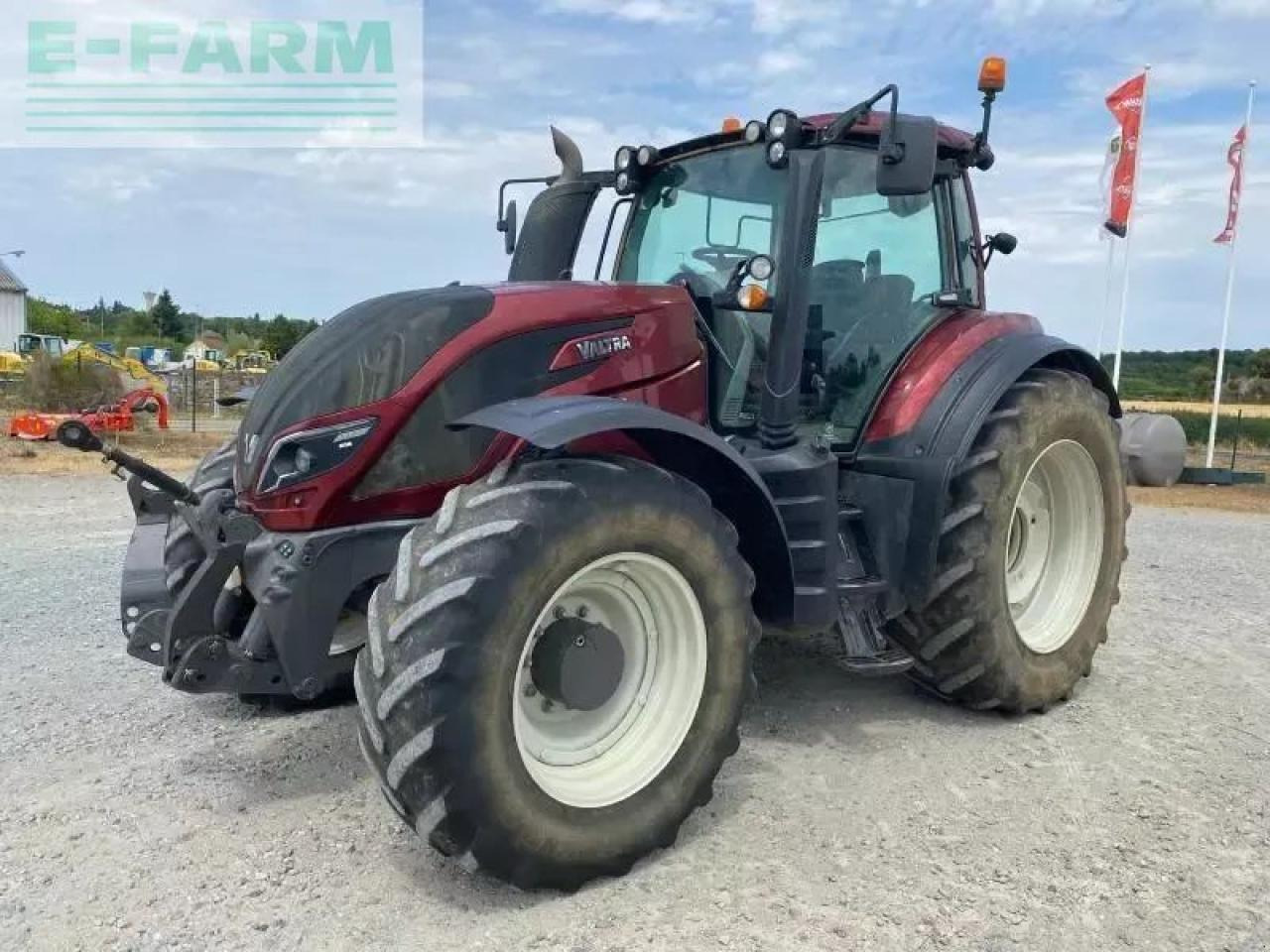 Valtra t194 - Τρακτέρ: φωτογραφία 1 Valtra t194 - Τρακτέρ: φωτογραφία 1