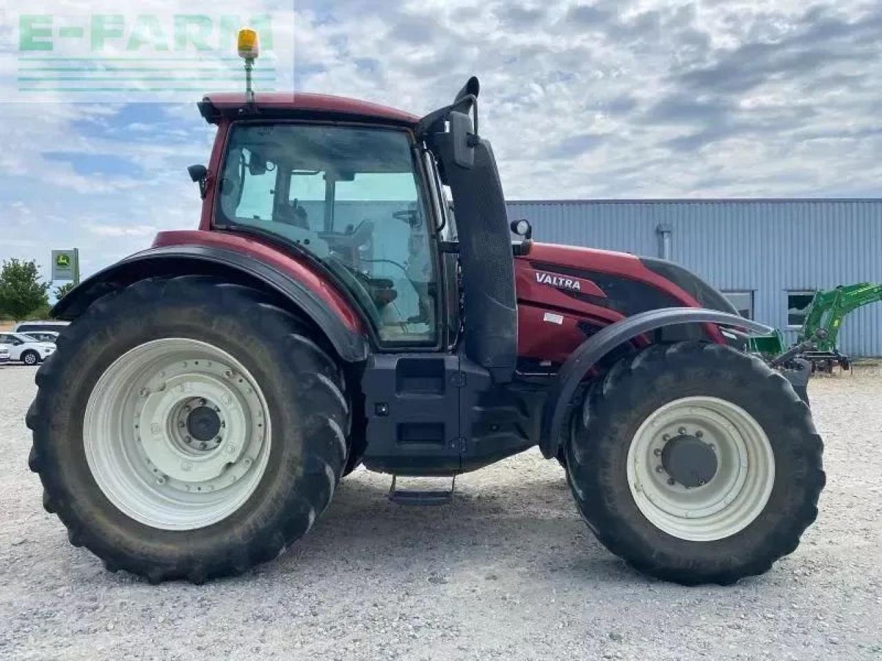 Valtra t194 - Τρακτέρ: φωτογραφία 4 Valtra t194 - Τρακτέρ: φωτογραφία 4