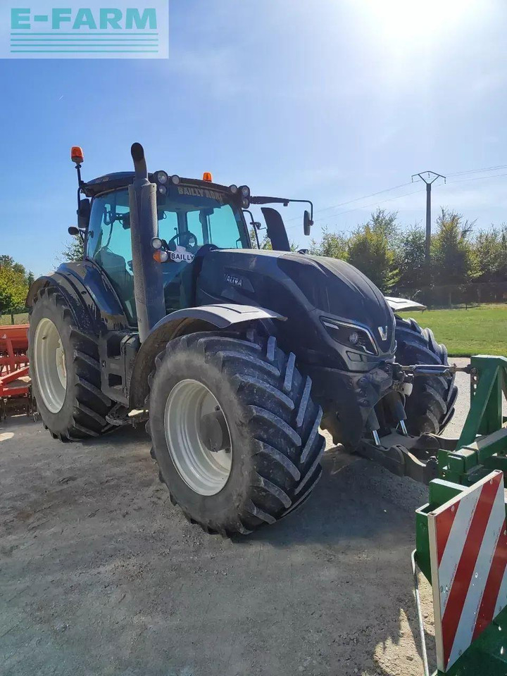 Valtra t194 - Τρακτέρ: φωτογραφία 1 Valtra t194 - Τρακτέρ: φωτογραφία 1