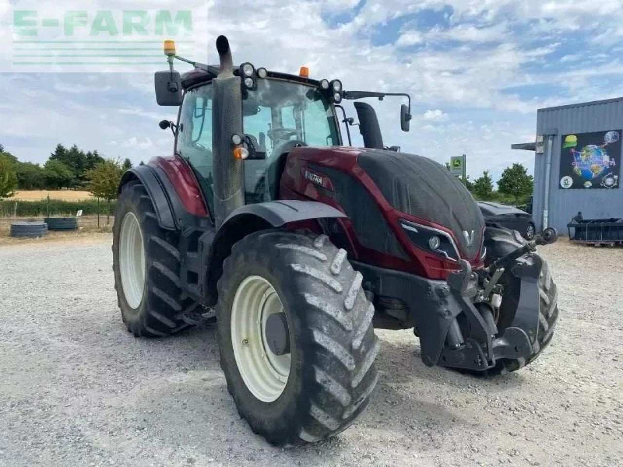 Valtra t194 - Τρακτέρ: φωτογραφία 3 Valtra t194 - Τρακτέρ: φωτογραφία 3