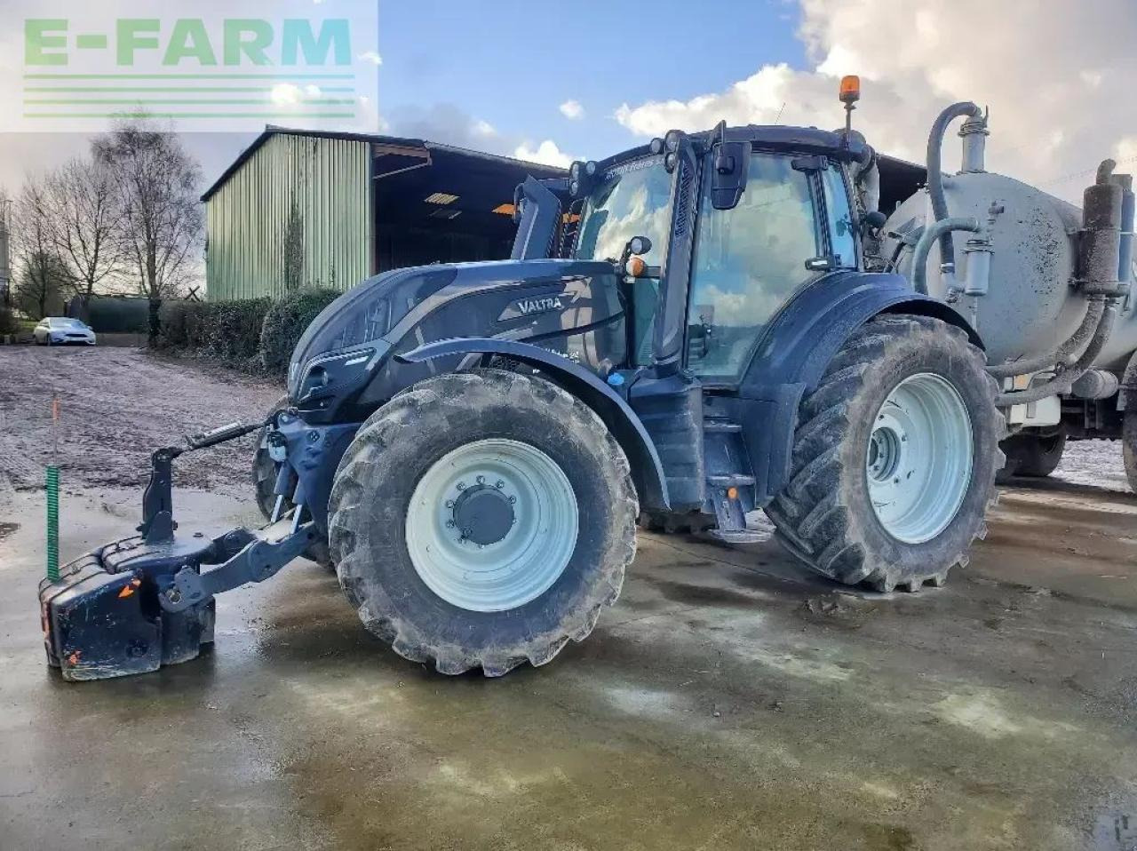 Valtra t214 active *** garantie 1 an ***** Active - Τρακτέρ: φωτογραφία 1 Valtra t214 active *** garantie 1 an ***** Active - Τρακτέρ: φωτογραφία 1