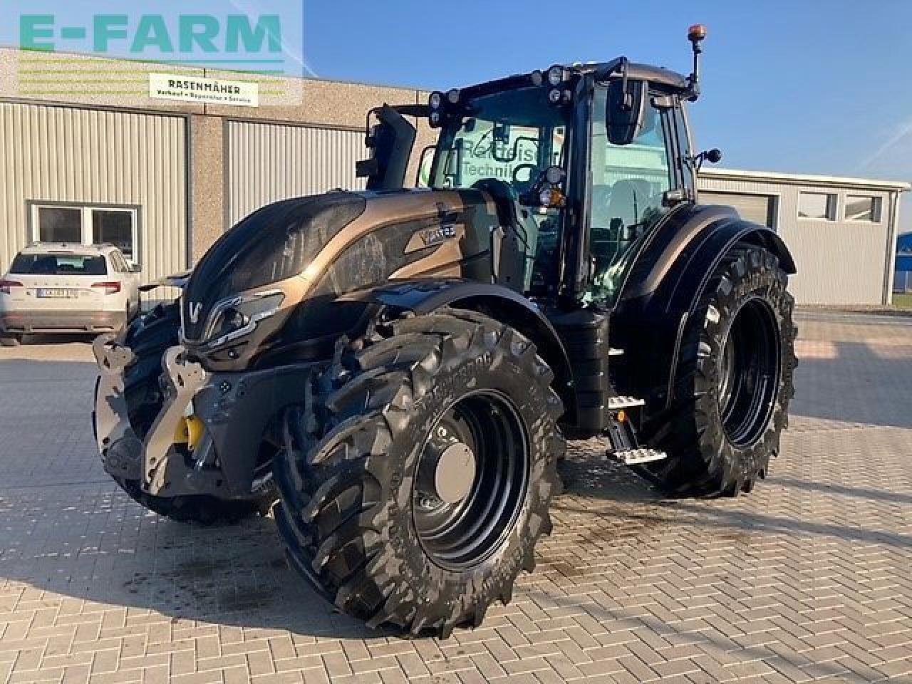 Valtra t215a - Τρακτέρ: φωτογραφία 1 Valtra t215a - Τρακτέρ: φωτογραφία 1
