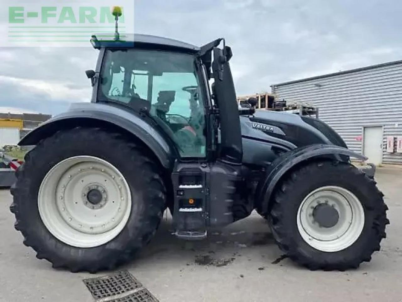 Valtra t234 versu Versu - Τρακτέρ: φωτογραφία 3 Valtra t234 versu Versu - Τρακτέρ: φωτογραφία 3