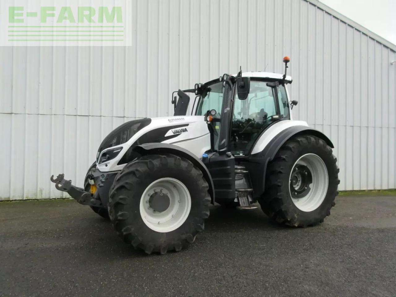 Valtra tracteur valtra t 214 direct Direct - Τρακτέρ: φωτογραφία 1 Valtra tracteur valtra t 214 direct Direct - Τρακτέρ: φωτογραφία 1