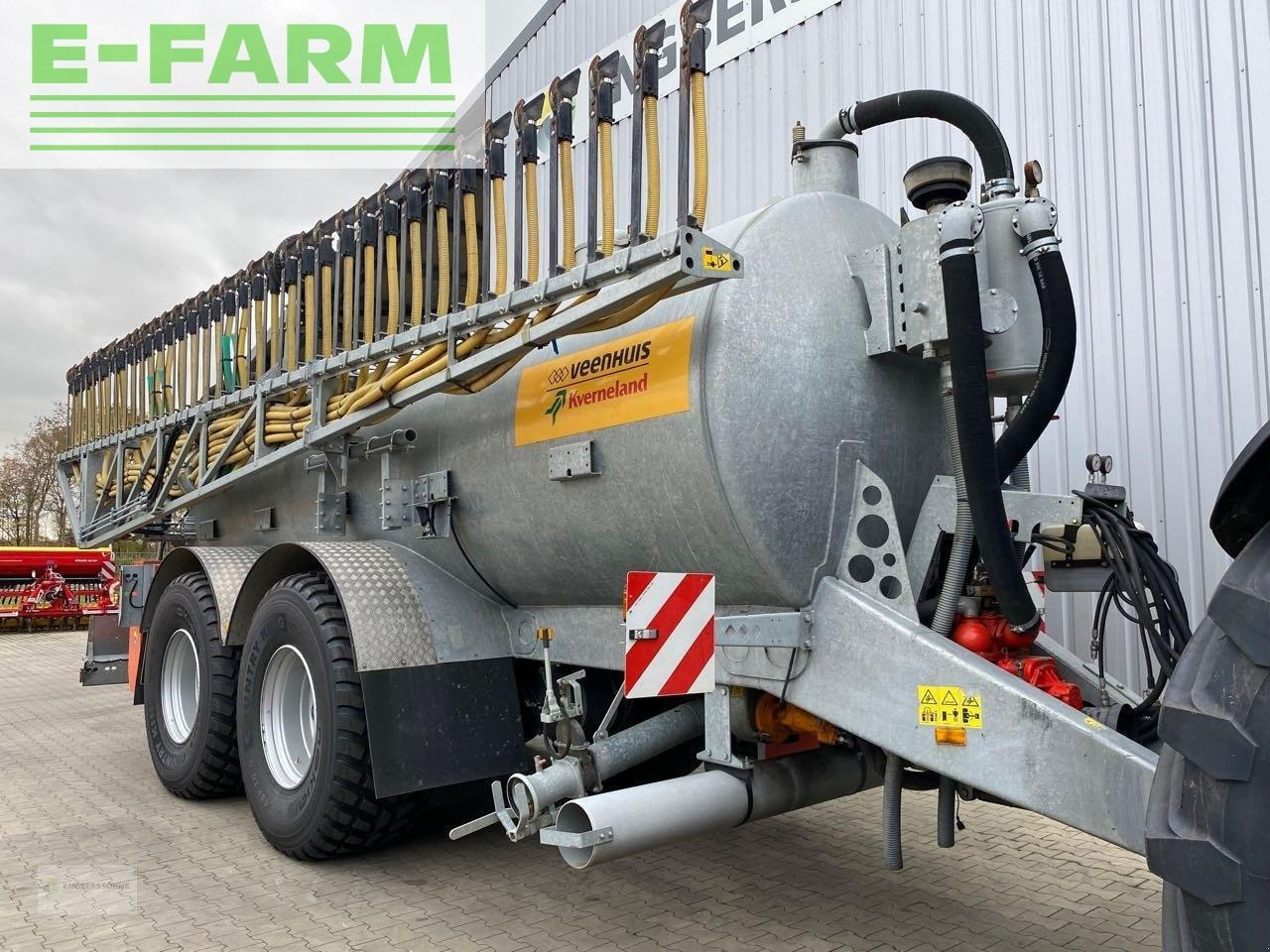 Veenhuis eco line 19000 liter - Τρακτέρ: φωτογραφία 2 Veenhuis eco line 19000 liter - Τρακτέρ: φωτογραφία 2