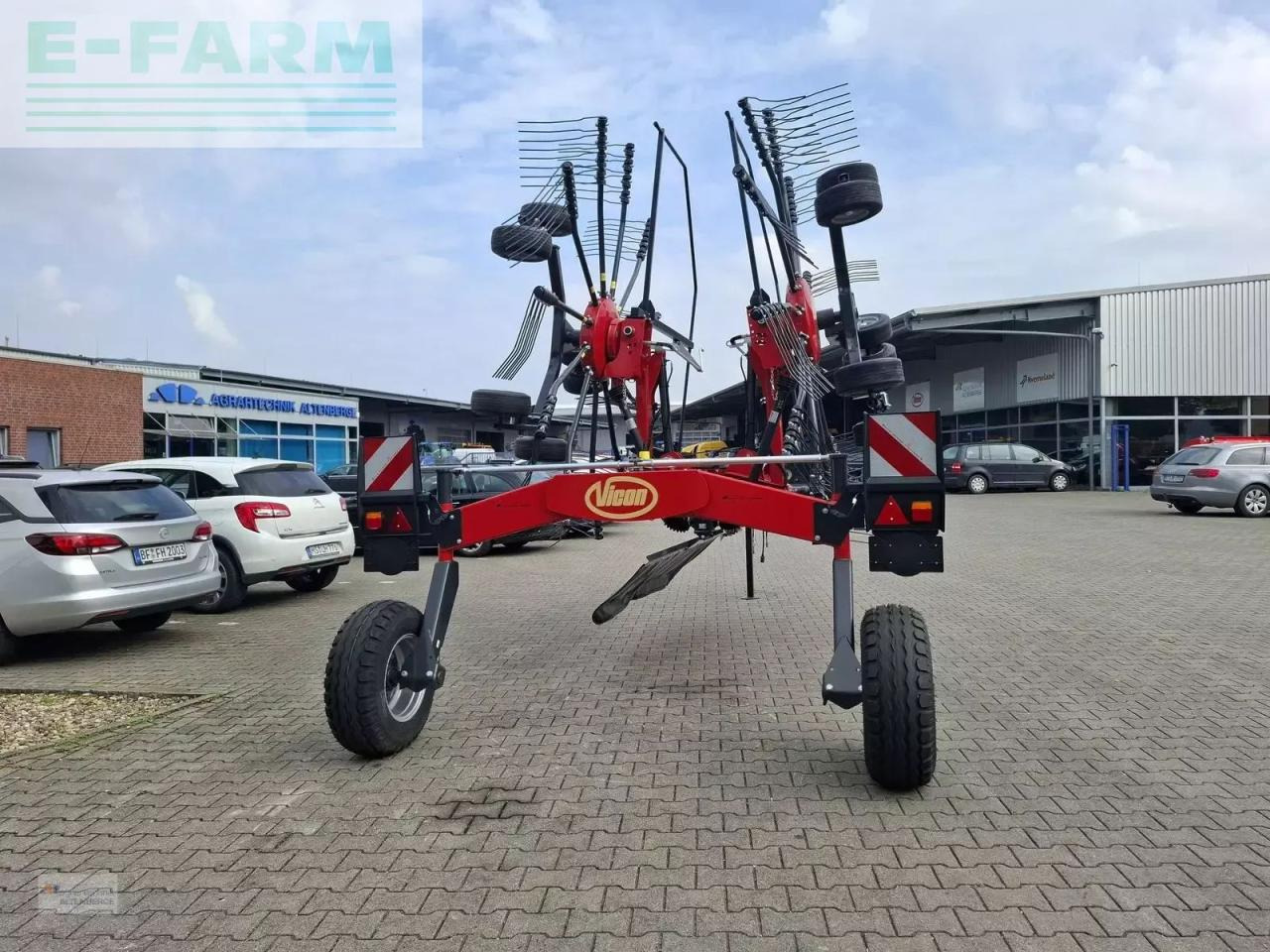 Vicon andex 724 compactline - Χορτοσυλλέκτης: φωτογραφία 4 Vicon andex 724 compactline - Χορτοσυλλέκτης: φωτογραφία 4