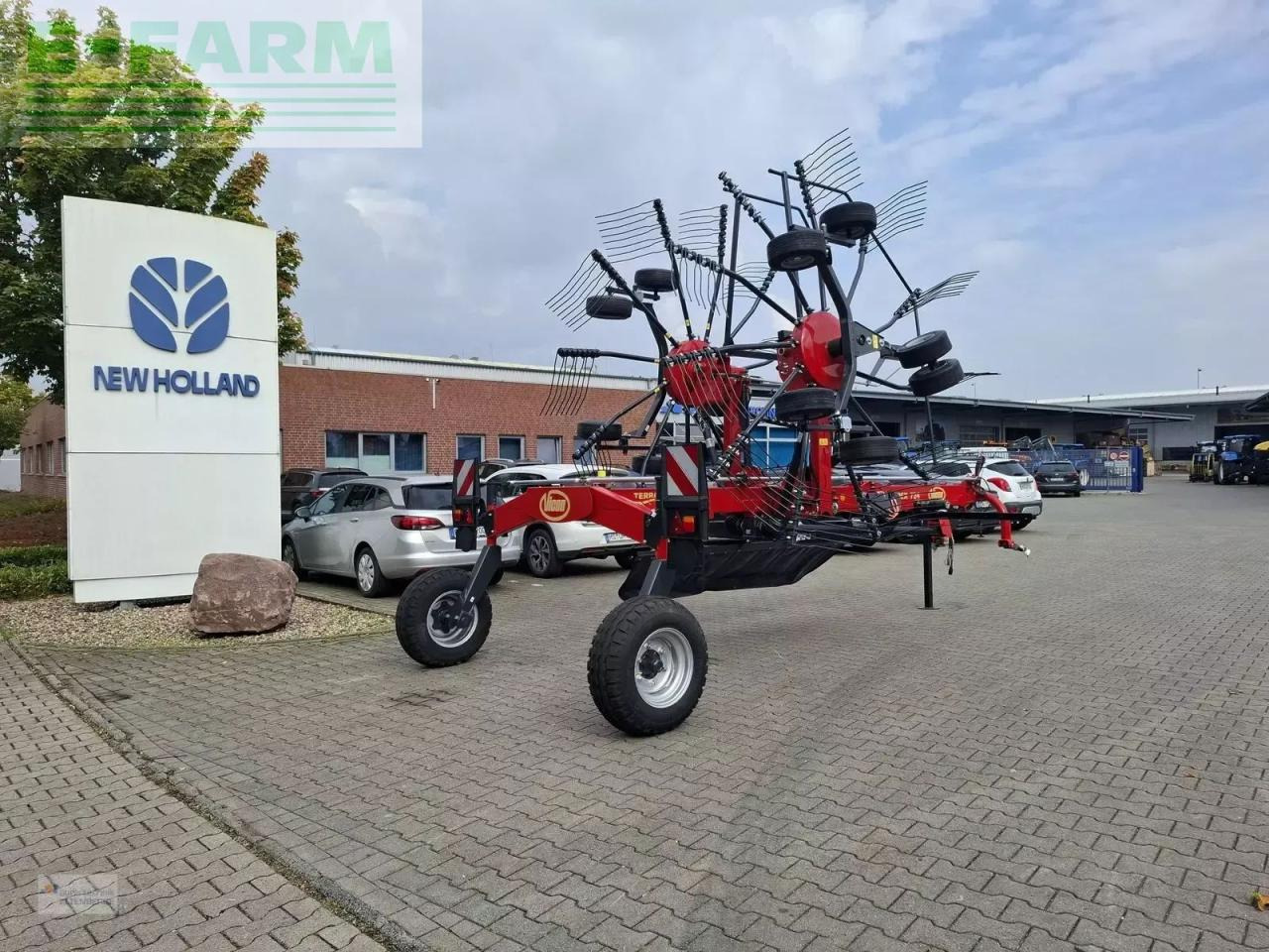Vicon andex 724 compactline - Χορτοσυλλέκτης: φωτογραφία 3 Vicon andex 724 compactline - Χορτοσυλλέκτης: φωτογραφία 3