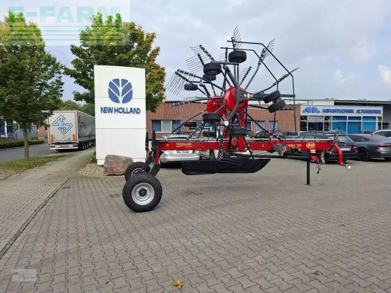 Vicon andex 724 compactline - Χορτοσυλλέκτης: φωτογραφία 2 Vicon andex 724 compactline - Χορτοσυλλέκτης: φωτογραφία 2