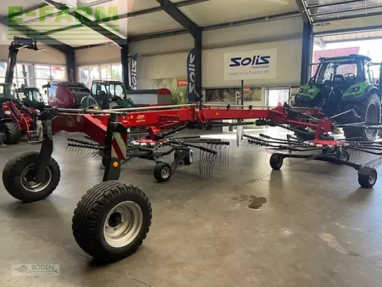 Χορτοσυλλέκτης Vicon andex 774: φωτογραφία 7