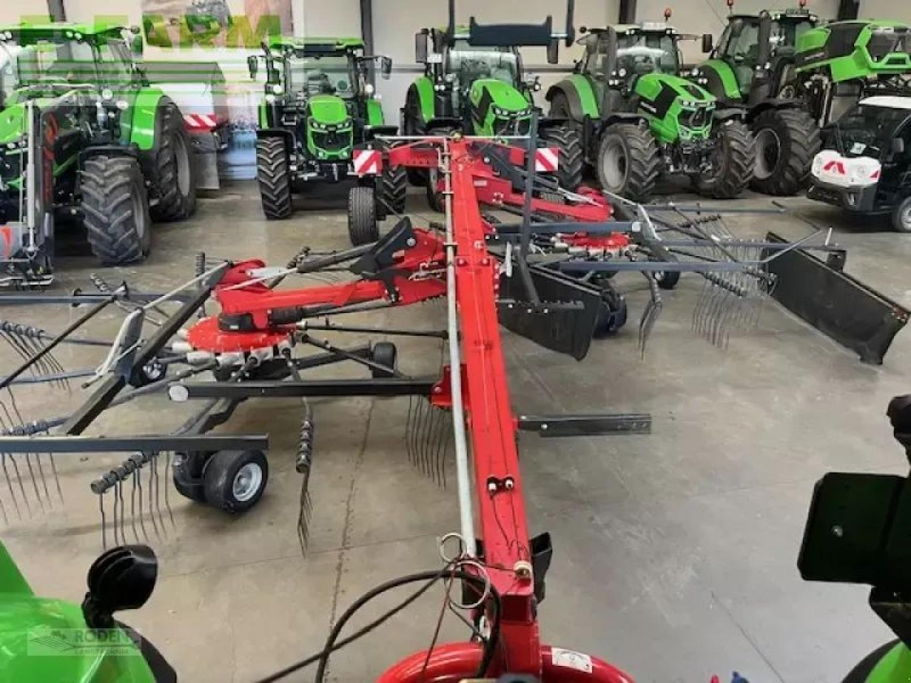 Χορτοσυλλέκτης Vicon andex 774: φωτογραφία 8