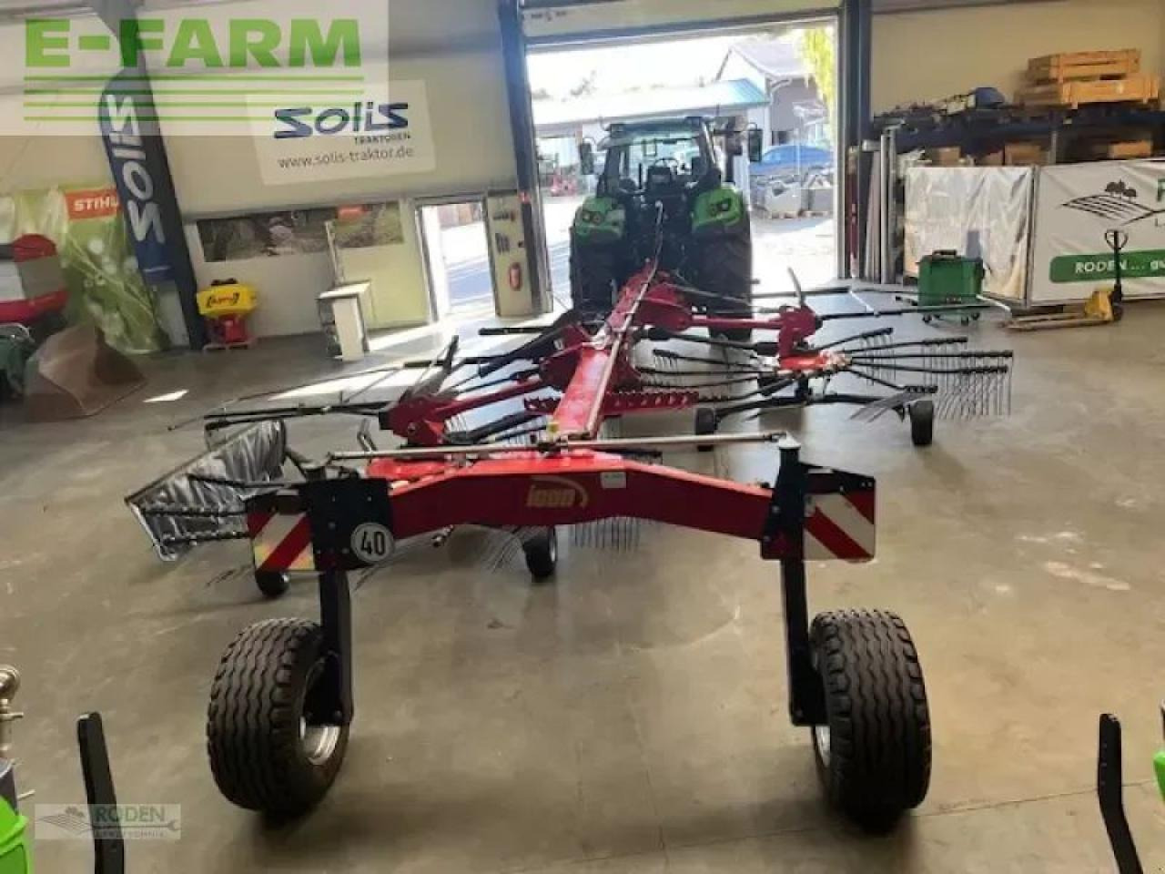 Χορτοσυλλέκτης Vicon andex 774: φωτογραφία 6