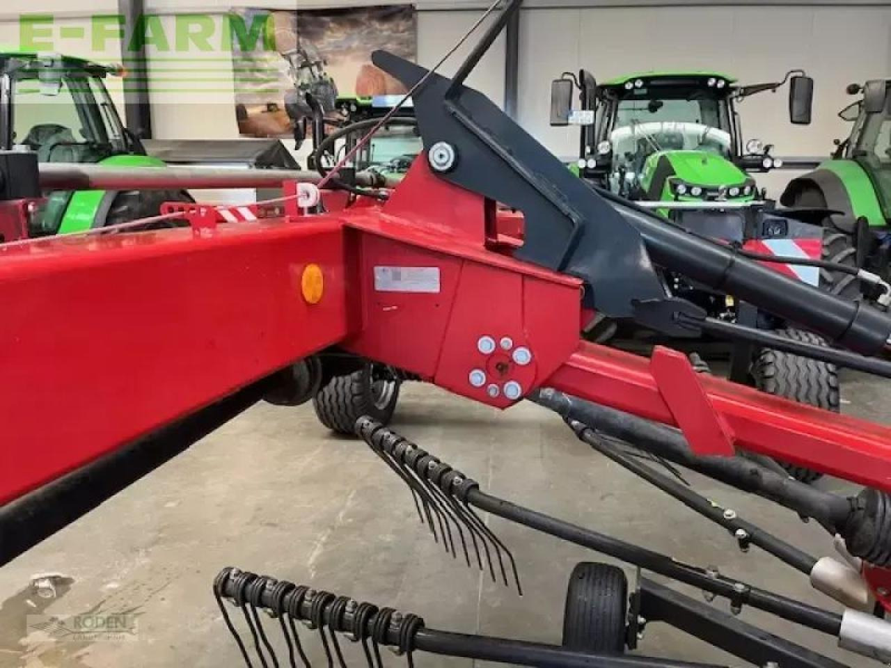 Χορτοσυλλέκτης Vicon andex 774: φωτογραφία 10