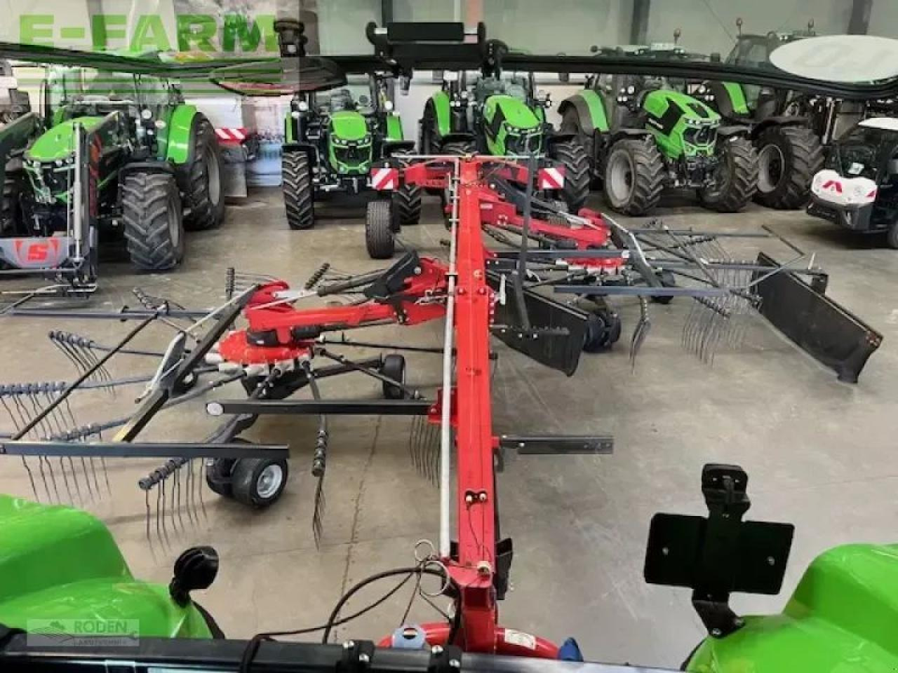 Χορτοσυλλέκτης Vicon andex 774: φωτογραφία 9