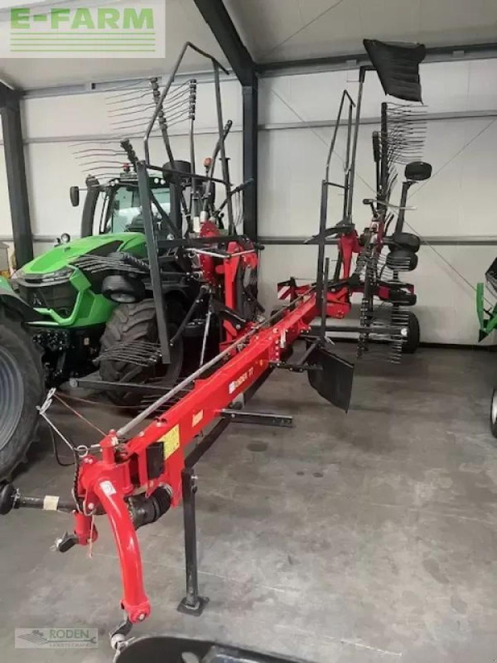 Χορτοσυλλέκτης Vicon andex 774: φωτογραφία 12