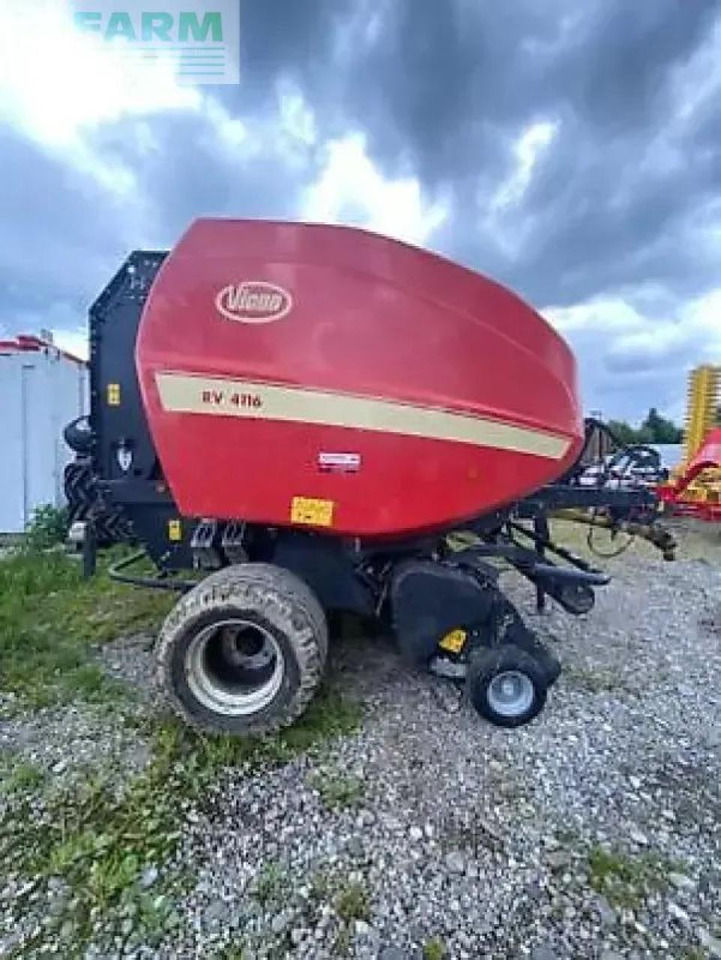 Vicon rv 4116 r - Χορτοδετική μηχανή τετράγωνες μπάλες: φωτογραφία 3 Vicon rv 4116 r - Χορτοδετική μηχανή τετράγωνες μπάλες: φωτογραφία 3