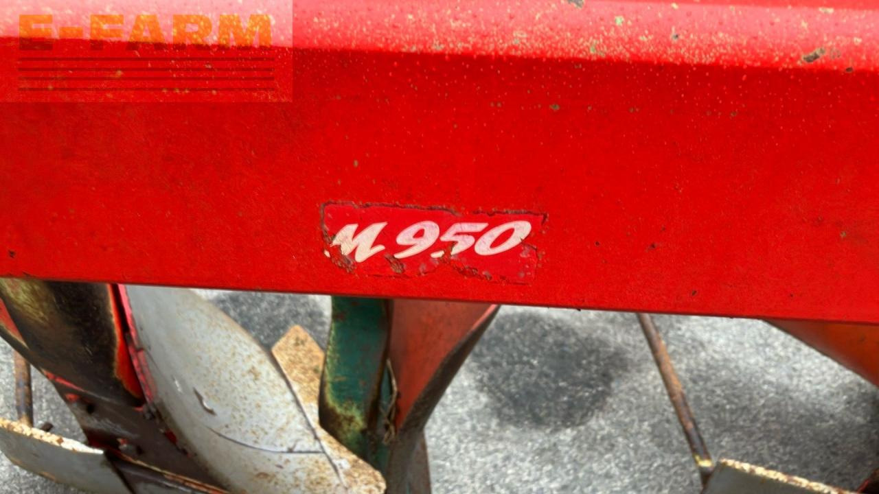Άροτρο Vogel&Noot M 950 4-schar Pflug: φωτογραφία 8